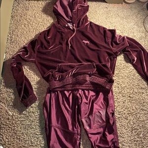 Pink  Victoria’s Secret outfit